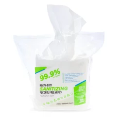 Sanitizing Wipes Refill Rolls 800ct X 2 - Alcohol Free | IRON COMPANY (IC-SW-800-CASE) -Detecto Sales ic 1949 min
