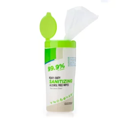 Sanitizing Wipes Canisters 50ct X 12 - Alcohol Free | IRON COMPANY (IC-SW-50-CASE) 12 Sanitizing Wipes Canisters 50ct X 12 - Alcohol Free | IRON COMPANY (IC-SW-50-CASE) -Detecto Sales ic 2683 2 min