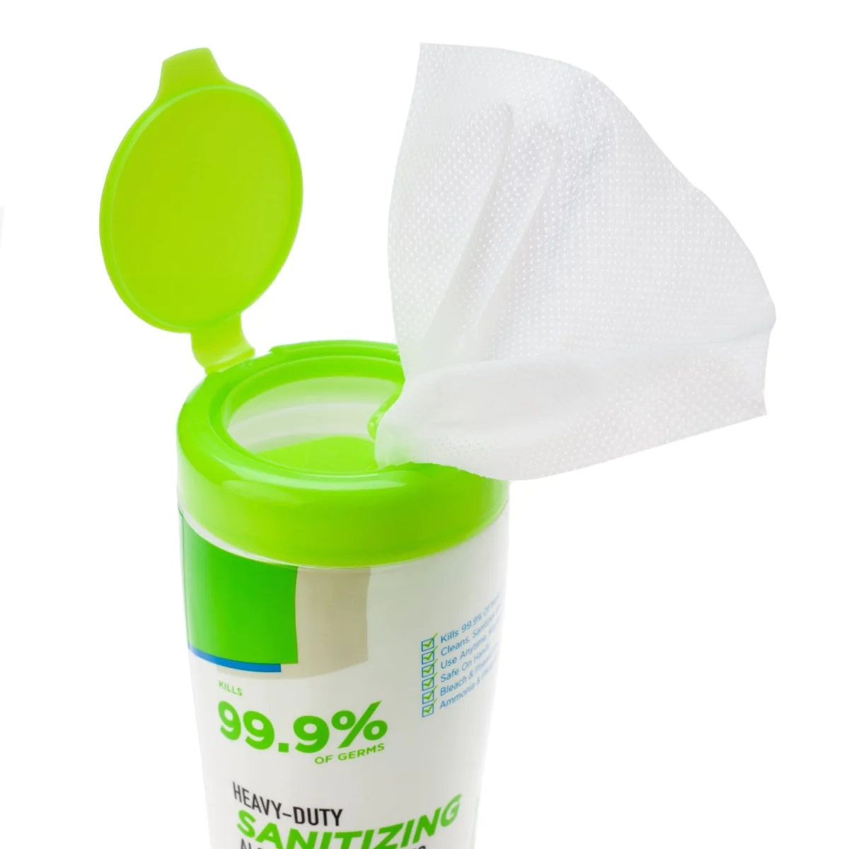 Sanitizing Wipes Canisters 50ct X 12 - Alcohol Free | IRON COMPANY (IC-SW-50-CASE) 5 Sanitizing Wipes Canisters 50ct X 12 - Alcohol Free | IRON COMPANY (IC-SW-50-CASE) - Image 5