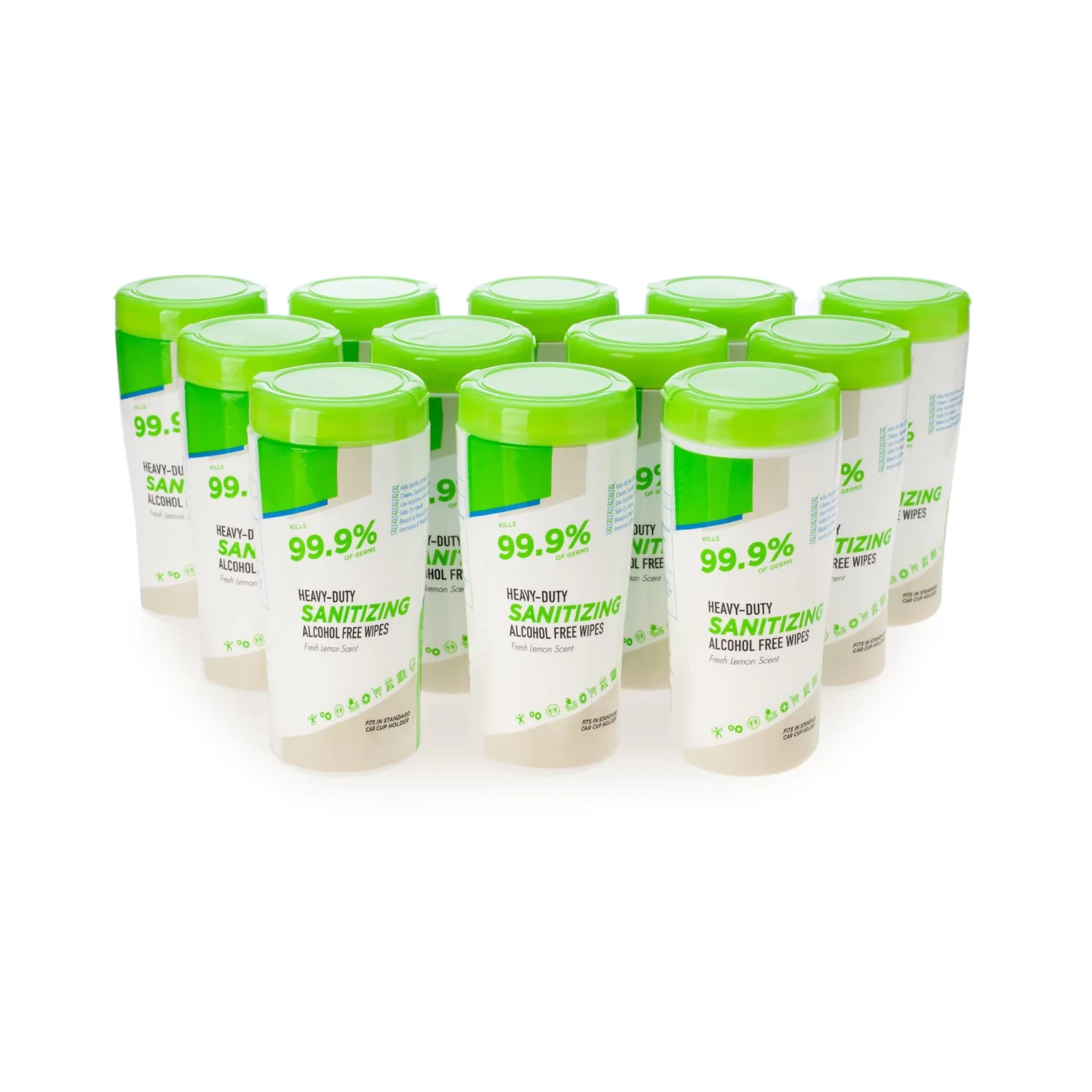 Sanitizing Wipes Canisters 50ct X 12 - Alcohol Free | IRON COMPANY (IC-SW-50-CASE) 1 Sanitizing Wipes Canisters 50ct X 12 - Alcohol Free | IRON COMPANY (IC-SW-50-CASE)