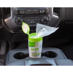 Sanitizing Wipes Canisters 50ct X 12 - Alcohol Free | IRON COMPANY (IC-SW-50-CASE) 14 Sanitizing Wipes Canisters 50ct X 12 - Alcohol Free | IRON COMPANY (IC-SW-50-CASE) -Detecto Sales ic 2764 min