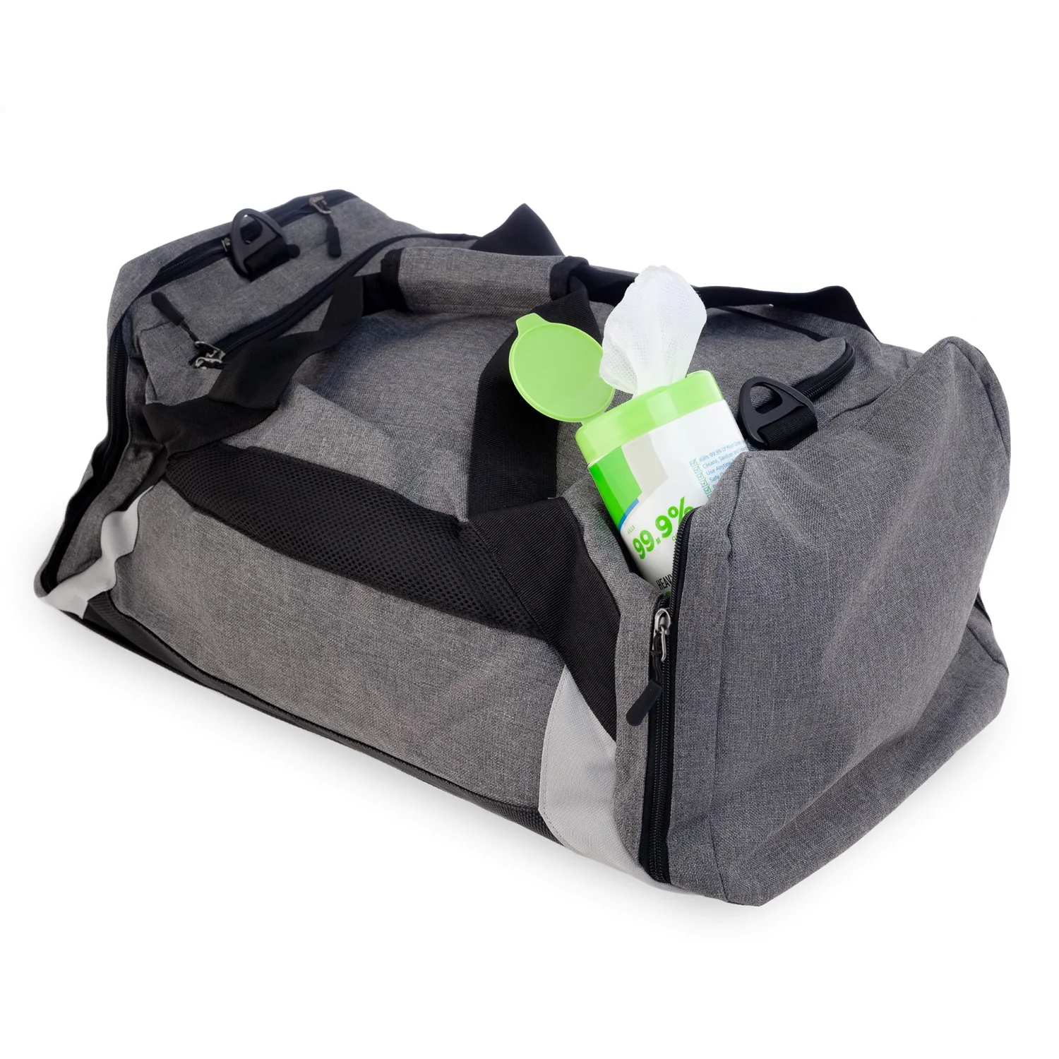 Sanitizing Wipes Canisters 50ct X 12 - Alcohol Free | IRON COMPANY (IC-SW-50-CASE) 7 Sanitizing Wipes Canisters 50ct X 12 - Alcohol Free | IRON COMPANY (IC-SW-50-CASE) - Image 7