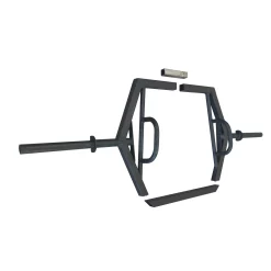 Modular Multi Functional Trap Bar - Step Thru Olympic Hex Bar – Iron Company (ICMODFBAR) -Detecto Sales icmodfbar 3