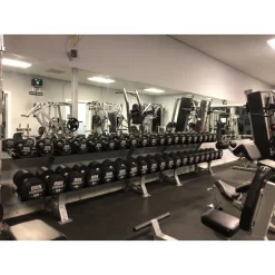 Urethane Solid Steel Dumbbells | IRON COMPANY (IC-UDB) -Detecto Sales image002 min