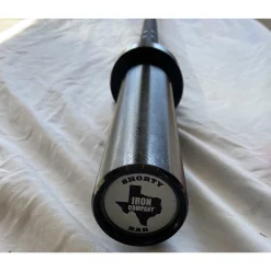 Texas Shorty Bar - Short Olympic Bar | IRON COMPANY (IC-TX-SHORTY)