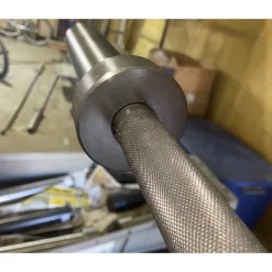 Texas Shorty Bar - Short Olympic Bar | IRON COMPANY (IC-TX-SHORTY) -Detecto Sales img 2434 copy min