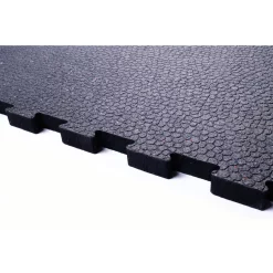 Interlocking Stall Mats - 4' X 6' X 3/4" Re-Vulcanized | SurfaceCo (CS618CFC) -Detecto Sales interlocking stall 01 min