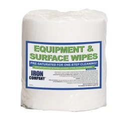 Economy Gym Equipment And Surface Cleaning Wipes 4 Rolls - 3,200 Wipes – IRON COMPANY (IC4PK-PL)