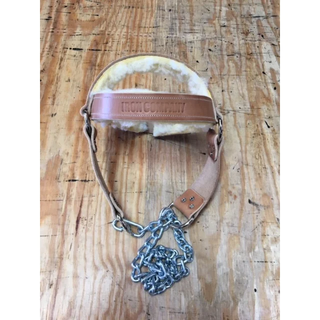 Leather Head Gear -- Ironcompany (LHG-LHGE) 4 Leather Head Gear -- Ironcompany (LHG-LHGE) - Image 4