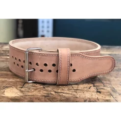 Pioneer Cut Best Fit Leather Powerlifting Belt – IRON COMPANY (#PLB-LEATHER)