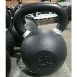 Powder Coated Kettlebells And Sets | IRON COMPANY (IC-PPCK) 24 Powder Coated Kettlebells And Sets | IRON COMPANY (IC-PPCK) -Detecto Sales iron company 97 lb. kettlebell back min