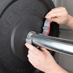 Aluminum Olympic Clamp Collars (Pair) - Lever Compression Bar Clamps – IRON COMPANY (IC-ROC) 12 Aluminum Olympic Clamp Collars (Pair) - Lever Compression Bar Clamps – IRON COMPANY (IC-ROC) -Detecto Sales iron company clamp collar 3 min