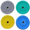 Budget Priced Solid Rubber Colored Bumper Plates -- Ironcompany (ICBC)