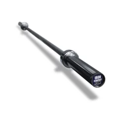 6' Aluminum Olympic Training Bar 15 Lbs. - Technique Bar -- Ironcompany (ICWAB)