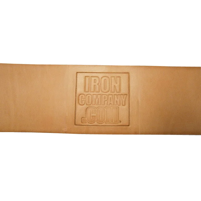4" All Leather Powerlifting Belt – Iron Company (PLB-LEATHER) 6 4" All Leather Powerlifting Belt – Iron Company (PLB-LEATHER) - Image 6
