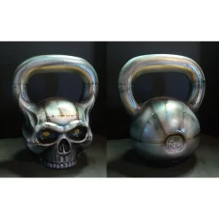 Skullbell Kettlebell (Single) - Skull Kettlebell -- Ironskull Fitness (SKULL-BELL) -Detecto Sales ironskullfitnessskullbellmetalhead