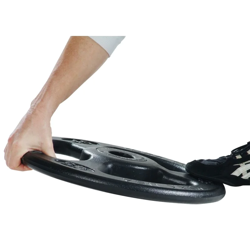 York ISO-Grip Steel Composite Barbell Grip Plate Sets -- York (ISO-S) 2 York ISO-Grip Steel Composite Barbell Grip Plate Sets -- York (ISO-S) - Image 2