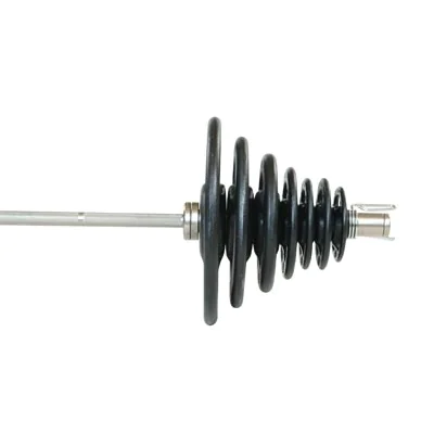 York ISO-Grip Steel Composite Barbell Grip Plate Sets -- York (ISO-S) 3 York ISO-Grip Steel Composite Barbell Grip Plate Sets -- York (ISO-S) - Image 3