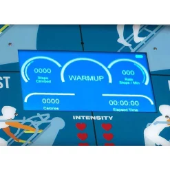 Jacobs Ladder X Ladder Climbing Exercise Machine – Jacobs Ladder (JLX) -Detecto Sales jacobs ladder x display close up