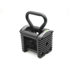 PowerBlock Pro 90 Commercial Dumbbell Set W/Stand | PowerBlock (PRO-90) -Detecto Sales kb hanlde left face web copy min 1