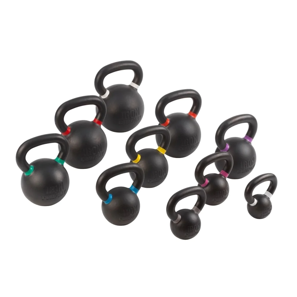 Powder Coated Kettlebells And Sets | IRON COMPANY (IC-PPCK) 12 Powder Coated Kettlebells And Sets | IRON COMPANY (IC-PPCK) - Image 12