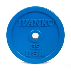 305 Lb. Olympic Bumper Plate Packages With Weightlifting Bar And Collars – Ivanko (OBP-305LB) -Detecto Sales ku0p487gpn 600.2