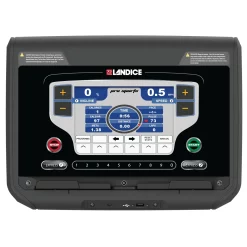 L10 Full Commercial Club Treadmill – Landice (L10 CLUB) -Detecto Sales landice treadmill pro sports console 3