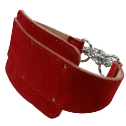 Suede Leather Dipping Belt – Iron Company (LDBSD) -Detecto Sales ldbsdred