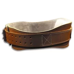 4-3/4" Leather Contoured Olympic Weight Lifting Belt -- Schiek (L2004)