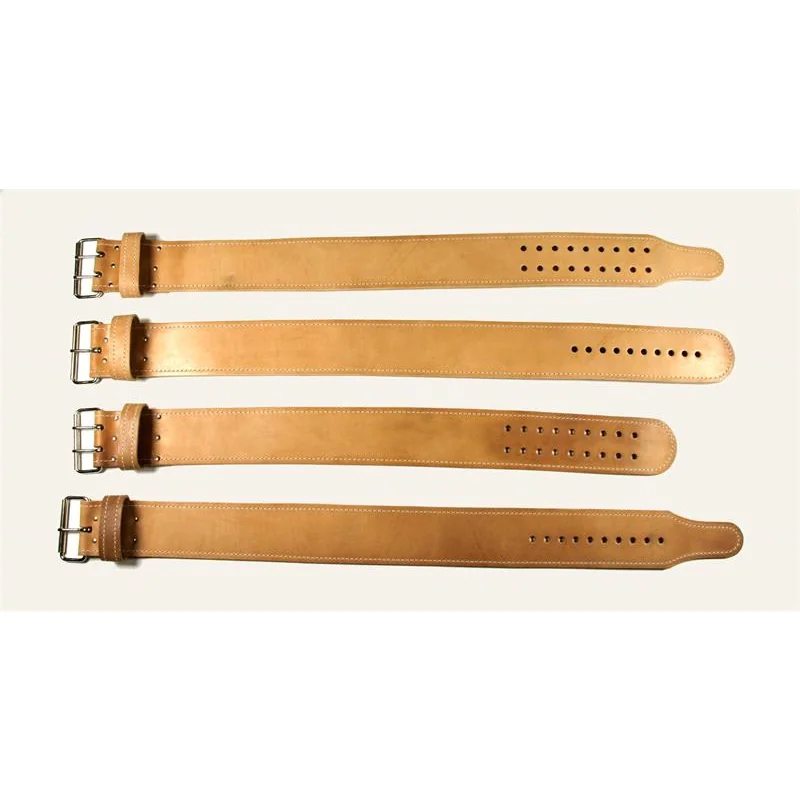 4" All Leather Powerlifting Belt – Iron Company (PLB-LEATHER) 7 4" All Leather Powerlifting Belt – Iron Company (PLB-LEATHER) - Image 7