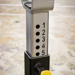 Competition Olympic Flat Bench Press – Legend Fitness (3906) -Detecto Sales legend 3906 bench post detail