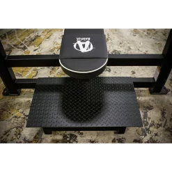 Competition Olympic Flat Bench Press – Legend Fitness (3906) -Detecto Sales legend 3906 bench spotter platform