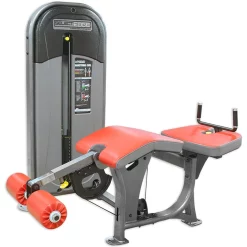 SelectEDGE Selectorized Lying Hamstring Curl Machine -- Legend Fitness (1107)