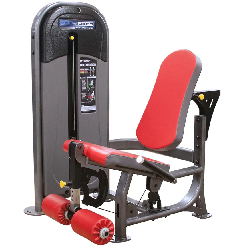 SelectEDGE Selectorized Seated Leg Extension Machine -- Legend Fitness (1108) 1 SelectEDGE Selectorized Seated Leg Extension Machine -- Legend Fitness (1108)