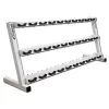 15 Pair Pro-Style Commercial Dumbbell Rack -- Legend Fitness (3191)