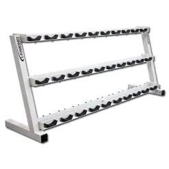 15 Pair Pro-Style Commercial Dumbbell Rack -- Legend Fitness (3191)