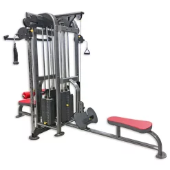 SelectEDGE 1134 Four Stack Cable Machine -- Legend Fitness (1134)