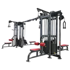 SelectEDGE 1138 Eight Stack Jungle Gym -- Legend Fitness (1138)