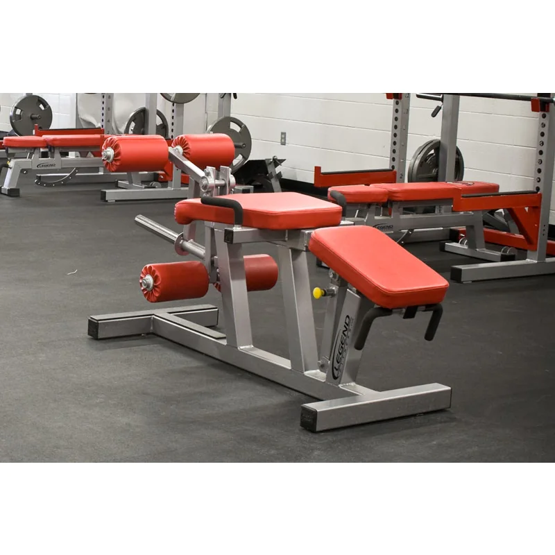 Plate Loaded Leg Extension / Leg Curl Combo -- Legend Fitness (3135) 3 Plate Loaded Leg Extension / Leg Curl Combo -- Legend Fitness (3135) - Image 3