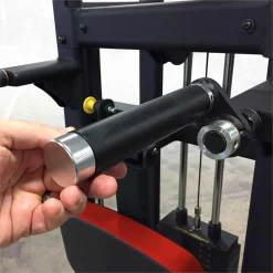 SelectEDGE 1122 Dip / Chin Assist Combo -- Legend Fitness (1122) -Detecto Sales legendselectedge1122adjustabledippinghandles