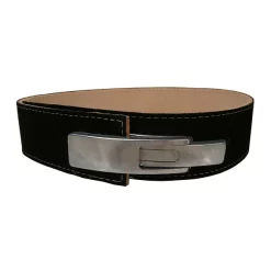 6.5mm Thick 3" Suede Leather Lever Bench Belt – Iron Company (LEVBB3SD-LEVBB3DSD) -Detecto Sales levbb25sdblack
