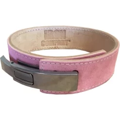 6.5mm Thick 3" Suede Leather Lever Bench Belt – Iron Company (LEVBB3SD-LEVBB3DSD) -Detecto Sales lever bench belt pink suede