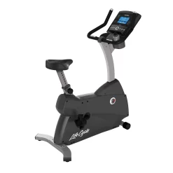 C3 Residential Upright Lifecycle Exercise Bike With GO Console – Life Fitness (C3-GC)