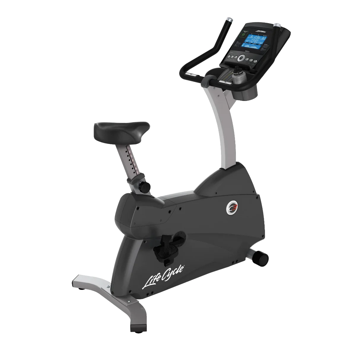 C3 Residential Upright Lifecycle Exercise Bike With GO Console – Life Fitness (C3-GC) 1 C3 Residential Upright Lifecycle Exercise Bike With GO Console – Life Fitness (C3-GC)