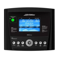 E1 Residential Elliptical Cross-Trainer With GO Console – Life Fitness (E1-GC) -Detecto Sales life fitness go console 4