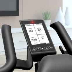 IC5 Residential Indoor Cycle With WattRate LCD Console – Life Fitness (IC5) -Detecto Sales life fitness ic5 indoor cycle coach by color