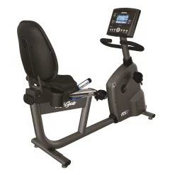 RS3 Residential Recumbent Lifecycle Exercise Bike With GO Console – Life Fitness (RS3-GC)