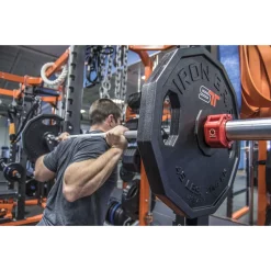 Lock-Jaw Barbell Collars – Lock-Jaw (LJC) -Detecto Sales lock jaw olympic barbell collars