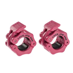 Lock-Jaw Barbell Collars – Lock-Jaw (LJC) -Detecto Sales lock jaw one pnk reg collars