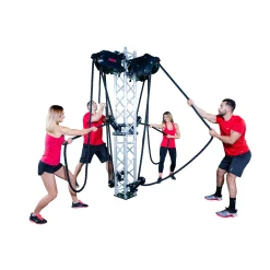 X8 Mountable Compact Rope Trainer - MARPO KINETICS (X8-COMPACT) -Detecto Sales marpo fitness x8 tower 3